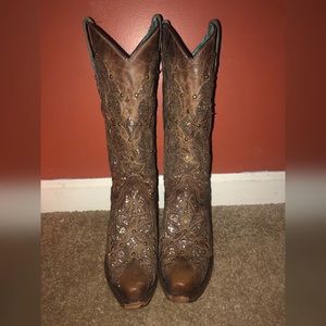 Corral glitter boots !